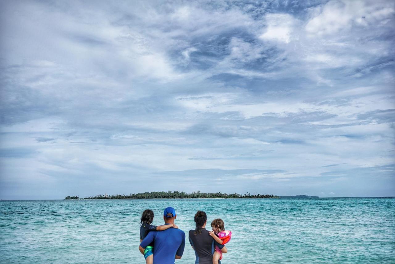 Kimo Resort Pulau Banyak Aceh Singkil Alaban Esterno foto