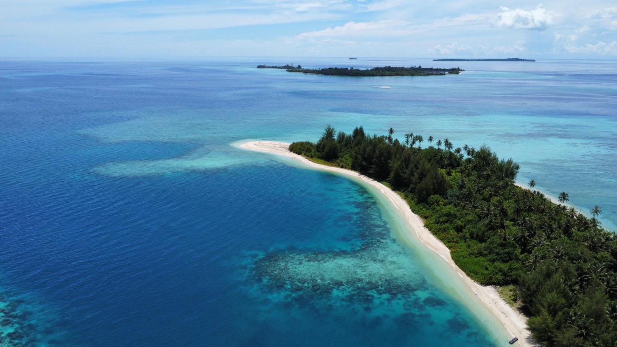 Kimo Resort Pulau Banyak Aceh Singkil Alaban Esterno foto